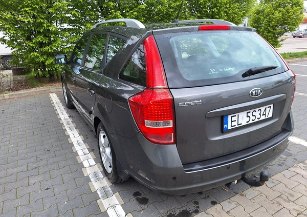 Kia Ceed cena 19800 przebieg: 171675, rok produkcji 2010 z Łódź małe 137